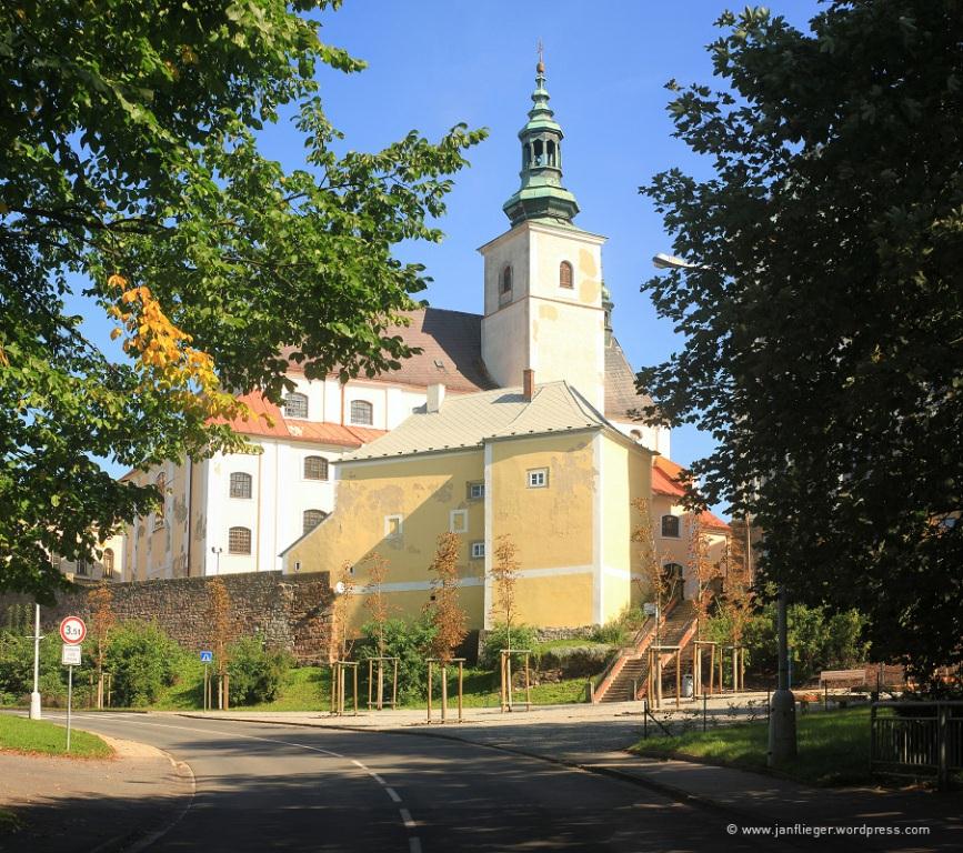 Kostel sv. Petra a Pavla od Alejky