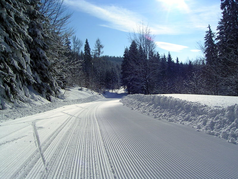 SKI AREL ALDROV  VTKOVICE V KRKONOCH