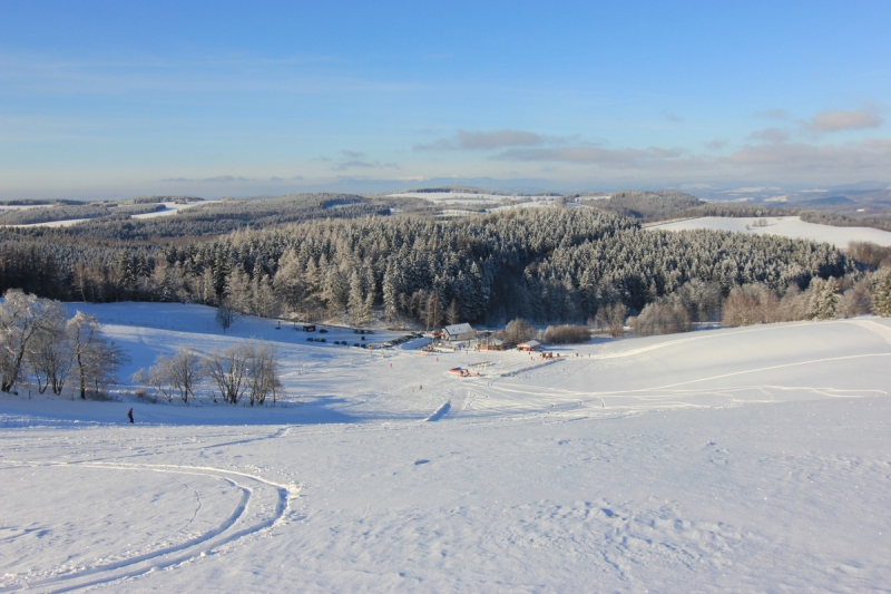 LYASK AREL OLENICE V ORLICKCH HORCH