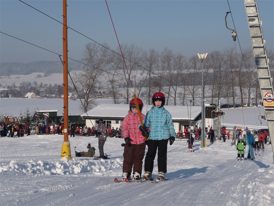 SKI AREL PVRAT V ORLICKCH HORCH