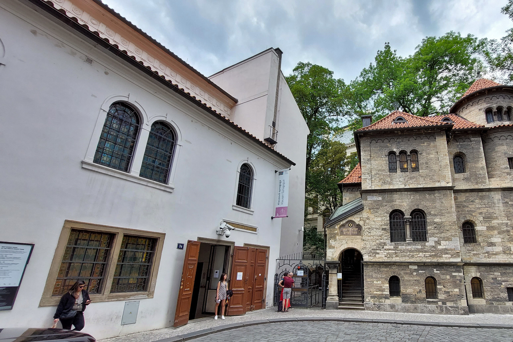 KLAUSOV� SYNAGOGA - PRAHA JOSEFOV