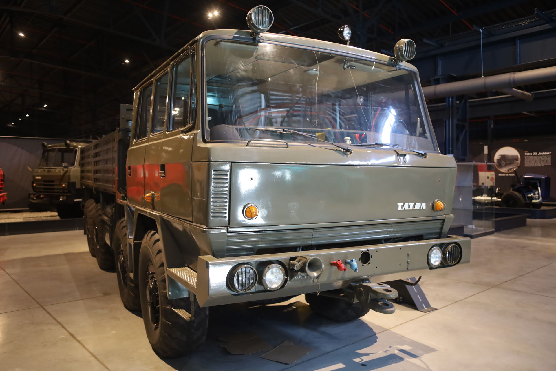 MUZEUM NKLADNCH AUTOMOBIL TATRA KOPIVNICE