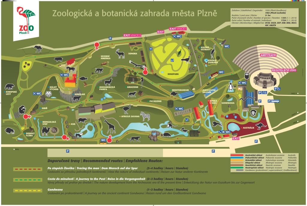 ZOO A BOTANICK ZAHRADA PLZE