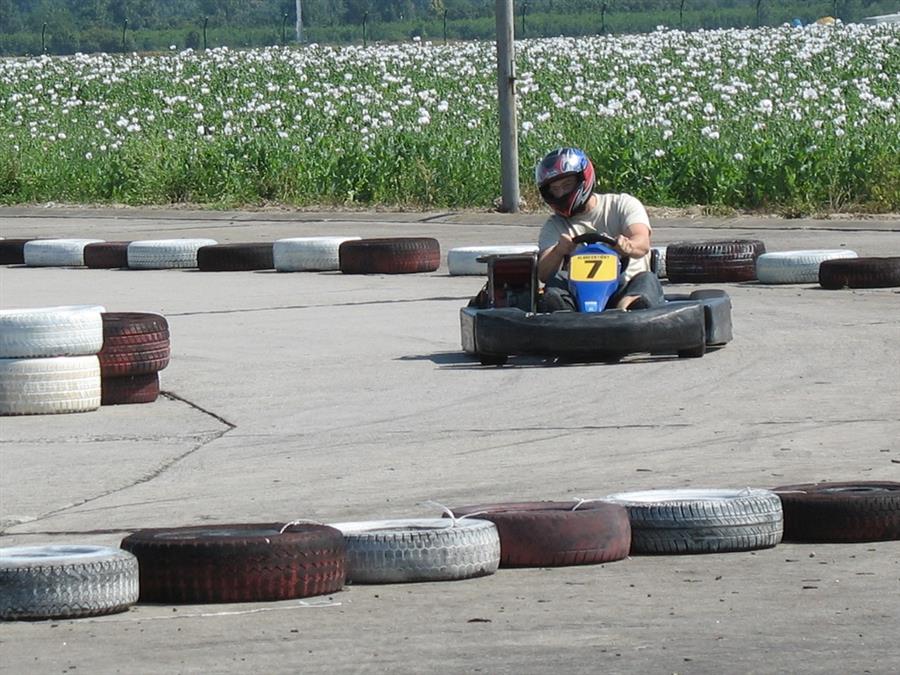 Pjovna motokr v Albrechtikch