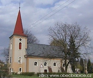 KOSTEL VECH SVATCH - BABICE