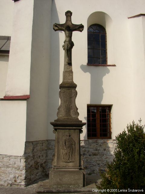 KOSTEL V�ECH SVAT�CH V METYLOVIC�CH