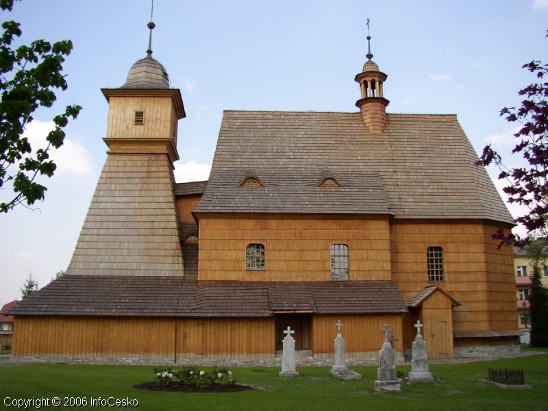 DEVN KOSTEL SV. KATEINY V OSTRAV-HRABOV