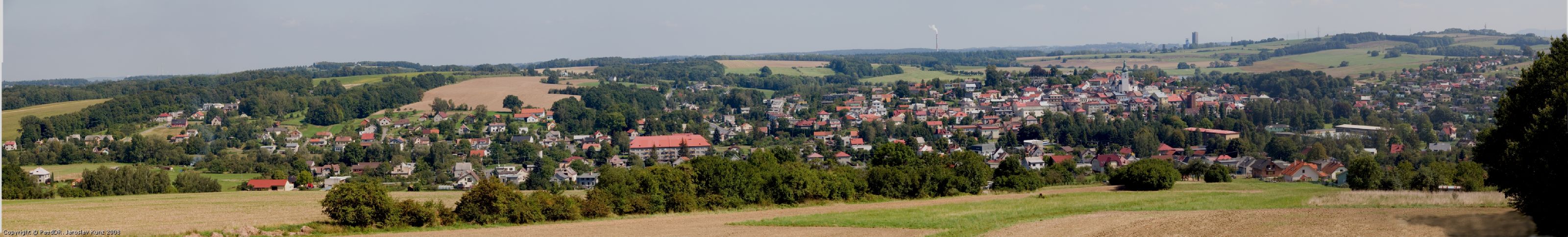 panorama Bruperku