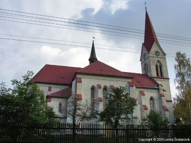 KOSTEL SV. JOSEFA V JANOVIC�CH