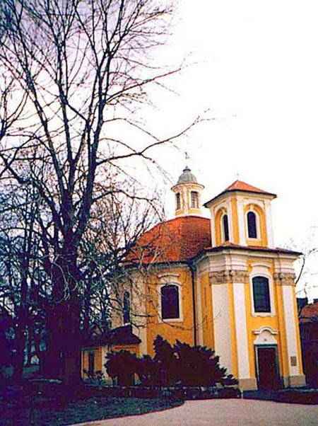 Kaple sv. Barbory