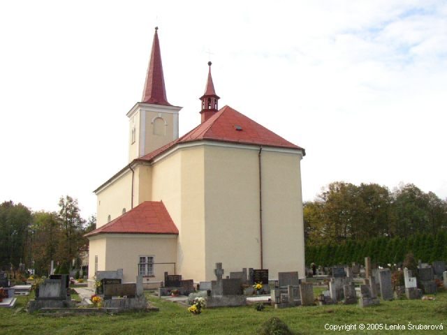 KOSTEL SV. MA MAGDALENY V KUNICCH POD ONDEJNKEM