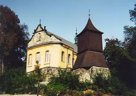 KOSTEL SV. JAKUBA V ELEZNM BROD