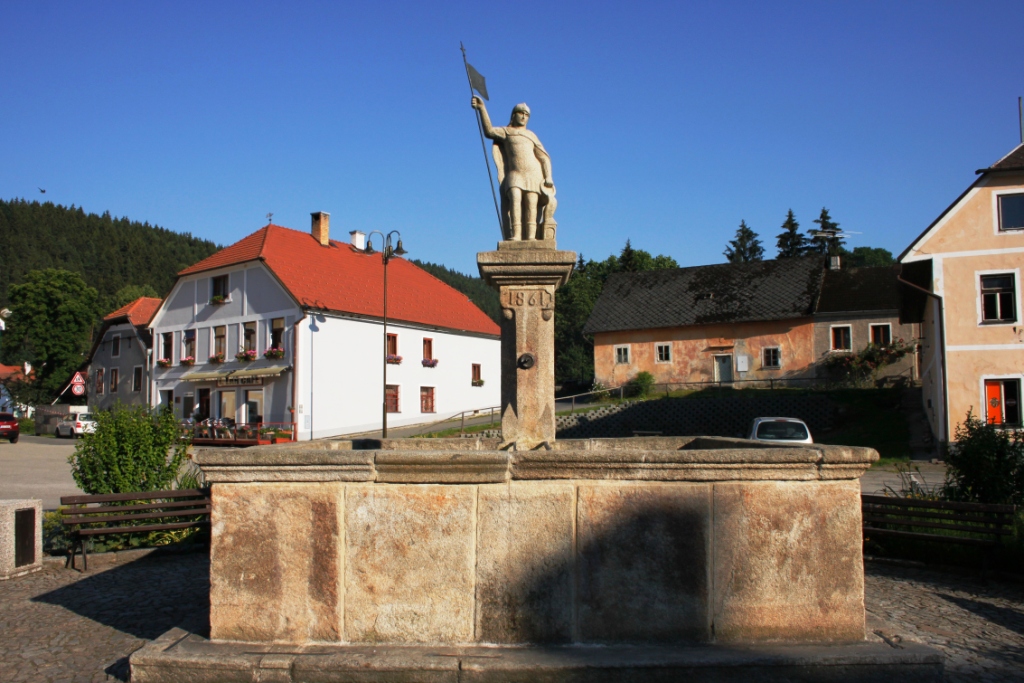 ROMBERK NAD VLTAVOU