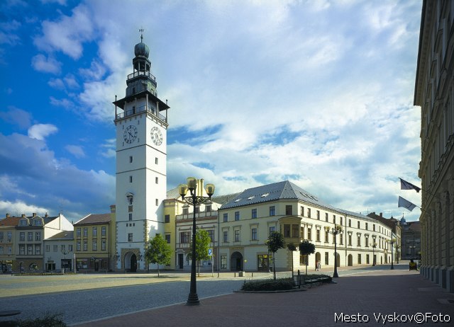 Pohled na radnici s v