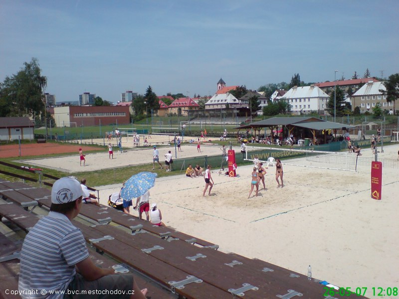 BEACH VOLLEYBALL CLUB CHODOV